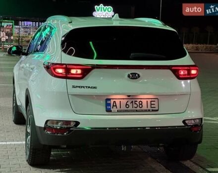 Білий Кіа Sportage, об'ємом двигуна 1.6 л та пробігом 72 тис. км за 18900 $, фото 37 на Automoto.ua