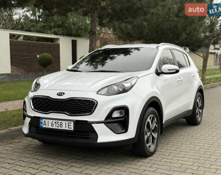 Белый Киа Sportage, объемом двигателя 1.59 л и пробегом 72 тыс. км за 18500 $, фото 43 на Automoto.ua