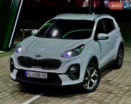 Білий Кіа Sportage, об'ємом двигуна 1.6 л та пробігом 72 тис. км за 18900 $, фото 28 на Automoto.ua