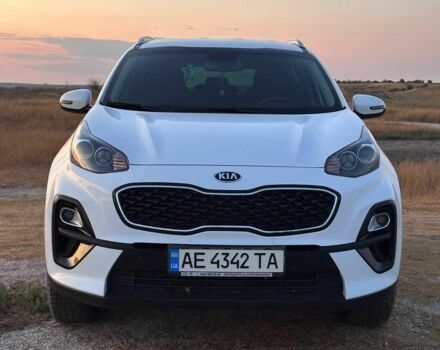 Белый Киа Sportage, объемом двигателя 1.6 л и пробегом 147 тыс. км за 16500 $, фото 2 на Automoto.ua