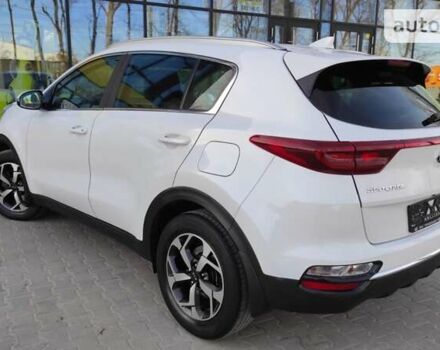 Білий Кіа Sportage, об'ємом двигуна 1.6 л та пробігом 66 тис. км за 18900 $, фото 7 на Automoto.ua