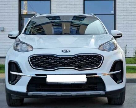 Белый Киа Sportage, объемом двигателя 2 л и пробегом 98 тыс. км за 16900 $, фото 1 на Automoto.ua