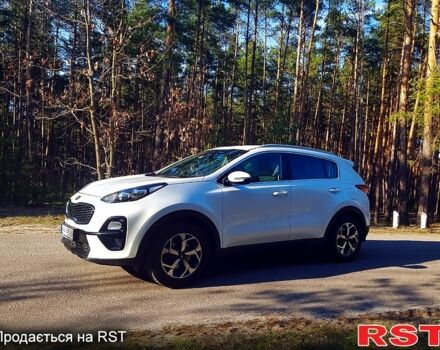 Білий Кіа Sportage, об'ємом двигуна 1.6 л та пробігом 68 тис. км за 21600 $, фото 3 на Automoto.ua