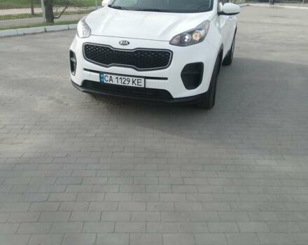 Білий Кіа Sportage, об'ємом двигуна 2.4 л та пробігом 36 тис. км за 18650 $, фото 2 на Automoto.ua