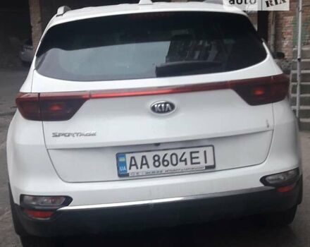 Белый Киа Sportage, объемом двигателя 1.59 л и пробегом 78 тыс. км за 18300 $, фото 4 на Automoto.ua