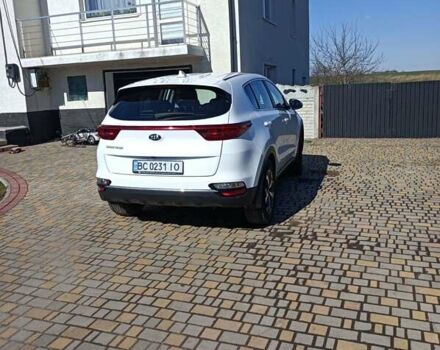 Белый Киа Sportage, объемом двигателя 1.59 л и пробегом 88 тыс. км за 16900 $, фото 4 на Automoto.ua