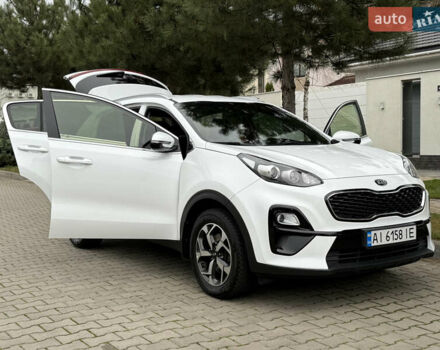 Белый Киа Sportage, объемом двигателя 1.59 л и пробегом 72 тыс. км за 18500 $, фото 67 на Automoto.ua