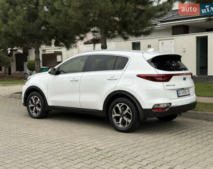 Белый Киа Sportage, объемом двигателя 1.59 л и пробегом 72 тыс. км за 18500 $, фото 49 на Automoto.ua