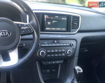 Белый Киа Sportage, объемом двигателя 1.6 л и пробегом 191 тыс. км за 16700 $, фото 27 на Automoto.ua