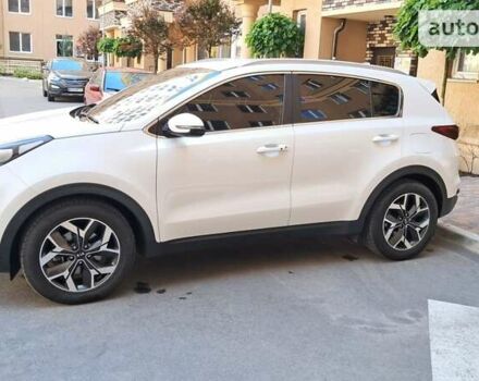 Білий Кіа Sportage, об'ємом двигуна 2 л та пробігом 131 тис. км за 22800 $, фото 11 на Automoto.ua