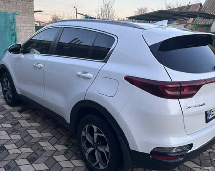 Білий Кіа Sportage, об'ємом двигуна 1.6 л та пробігом 144 тис. км за 18000 $, фото 3 на Automoto.ua