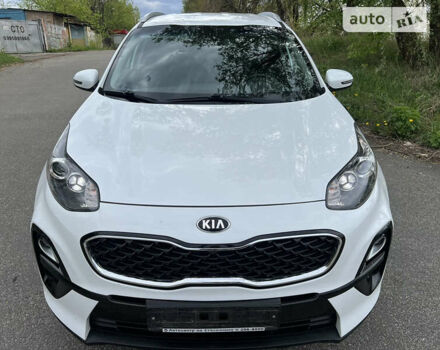 Белый Киа Sportage, объемом двигателя 1.59 л и пробегом 53 тыс. км за 18900 $, фото 14 на Automoto.ua