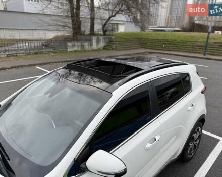 Белый Киа Sportage, объемом двигателя 2 л и пробегом 129 тыс. км за 24900 $, фото 27 на Automoto.ua