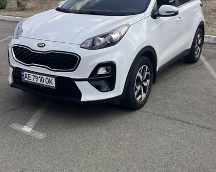 Белый Киа Sportage, объемом двигателя 1.59 л и пробегом 57 тыс. км за 18500 $, фото 2 на Automoto.ua