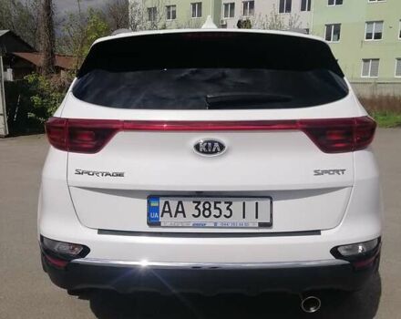 Белый Киа Sportage, объемом двигателя 1.6 л и пробегом 45 тыс. км за 21000 $, фото 12 на Automoto.ua