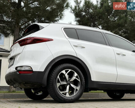 Белый Киа Sportage, объемом двигателя 1.59 л и пробегом 72 тыс. км за 18500 $, фото 63 на Automoto.ua