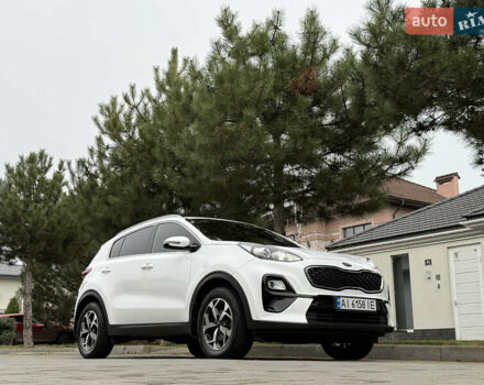 Белый Киа Sportage, объемом двигателя 1.59 л и пробегом 72 тыс. км за 18500 $, фото 52 на Automoto.ua