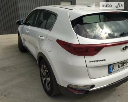 Білий Кіа Sportage, об'ємом двигуна 1.59 л та пробігом 90 тис. км за 18000 $, фото 2 на Automoto.ua