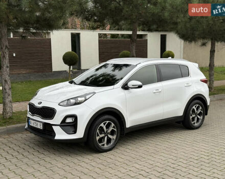 Белый Киа Sportage, объемом двигателя 1.59 л и пробегом 72 тыс. км за 18500 $, фото 46 на Automoto.ua
