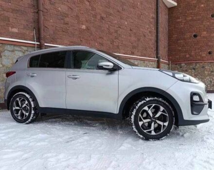 Белый Киа Sportage, объемом двигателя 2 л и пробегом 102 тыс. км за 10200 $, фото 12 на Automoto.ua