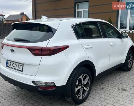 Белый Киа Sportage, объемом двигателя 1.59 л и пробегом 55 тыс. км за 14999 $, фото 5 на Automoto.ua