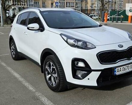 Белый Киа Sportage, объемом двигателя 1.59 л и пробегом 47 тыс. км за 19000 $, фото 4 на Automoto.ua