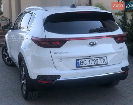 Белый Киа Sportage, объемом двигателя 1.6 л и пробегом 191 тыс. км за 16700 $, фото 19 на Automoto.ua