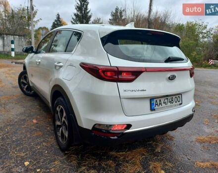 Белый Киа Sportage, объемом двигателя 1.59 л и пробегом 53 тыс. км за 16950 $, фото 63 на Automoto.ua