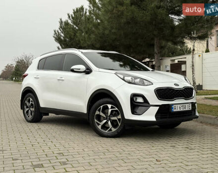 Белый Киа Sportage, объемом двигателя 1.59 л и пробегом 72 тыс. км за 18500 $, фото 28 на Automoto.ua
