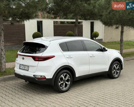 Белый Киа Sportage, объемом двигателя 1.59 л и пробегом 72 тыс. км за 18500 $, фото 60 на Automoto.ua