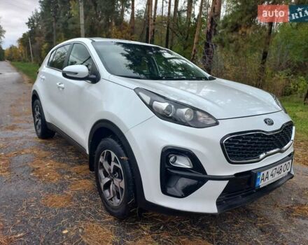 Белый Киа Sportage, объемом двигателя 1.59 л и пробегом 53 тыс. км за 16950 $, фото 8 на Automoto.ua