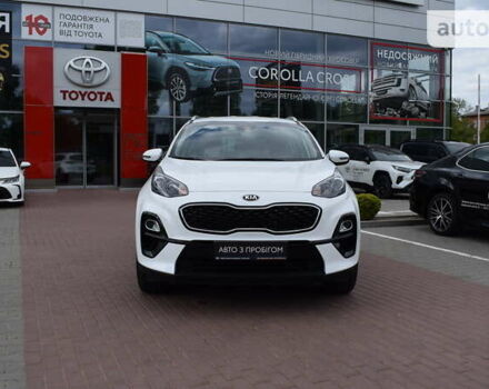 Белый Киа Sportage, объемом двигателя 1.6 л и пробегом 30 тыс. км за 19500 $, фото 4 на Automoto.ua