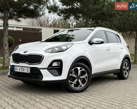 Белый Киа Sportage, объемом двигателя 1.59 л и пробегом 72 тыс. км за 18500 $, фото 2 на Automoto.ua