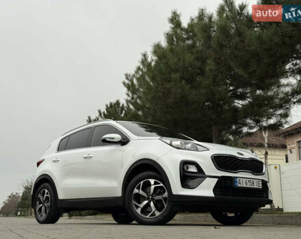 Белый Киа Sportage, объемом двигателя 1.59 л и пробегом 72 тыс. км за 18500 $, фото 29 на Automoto.ua