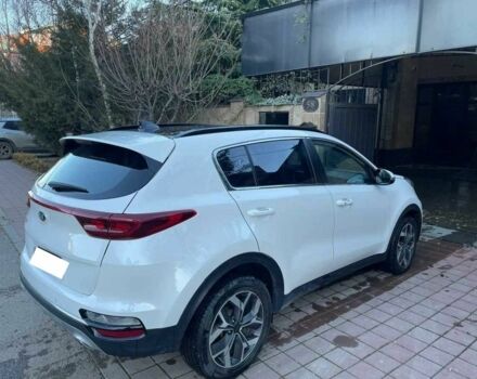 Білий Кіа Sportage, об'ємом двигуна 2 л та пробігом 69 тис. км за 16800 $, фото 3 на Automoto.ua