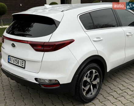 Белый Киа Sportage, объемом двигателя 1.59 л и пробегом 72 тыс. км за 18500 $, фото 26 на Automoto.ua