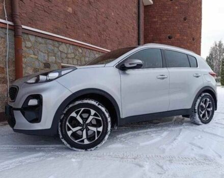 Белый Киа Sportage, объемом двигателя 2 л и пробегом 102 тыс. км за 10200 $, фото 4 на Automoto.ua