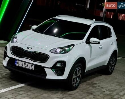 Білий Кіа Sportage, об'ємом двигуна 1.6 л та пробігом 72 тис. км за 18900 $, фото 22 на Automoto.ua
