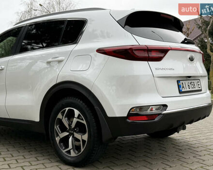 Белый Киа Sportage, объемом двигателя 1.59 л и пробегом 72 тыс. км за 18500 $, фото 17 на Automoto.ua