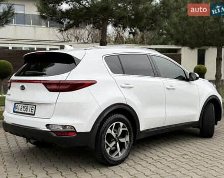 Белый Киа Sportage, объемом двигателя 1.59 л и пробегом 72 тыс. км за 18500 $, фото 24 на Automoto.ua