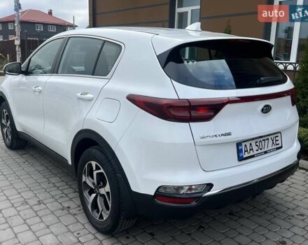 Белый Киа Sportage, объемом двигателя 1.59 л и пробегом 55 тыс. км за 14999 $, фото 8 на Automoto.ua
