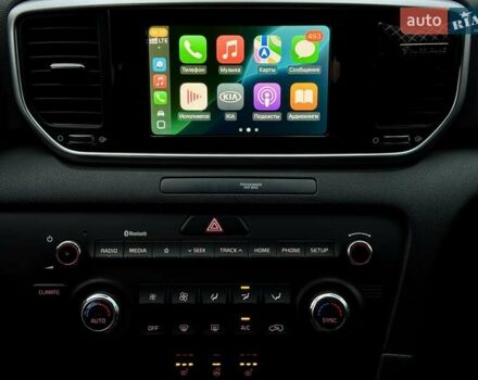 Білий Кіа Sportage, об'ємом двигуна 1.6 л та пробігом 72 тис. км за 18900 $, фото 12 на Automoto.ua