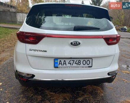 Белый Киа Sportage, объемом двигателя 1.59 л и пробегом 53 тыс. км за 16950 $, фото 74 на Automoto.ua