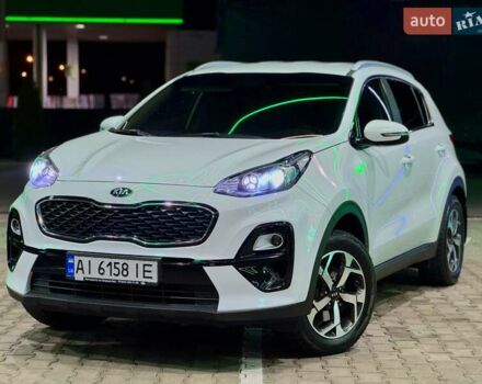 Білий Кіа Sportage, об'ємом двигуна 1.6 л та пробігом 72 тис. км за 18900 $, фото 1 на Automoto.ua