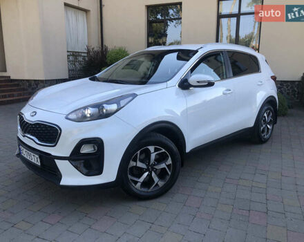 Белый Киа Sportage, объемом двигателя 1.6 л и пробегом 191 тыс. км за 16700 $, фото 8 на Automoto.ua