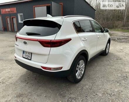 Білий Кіа Sportage, об'ємом двигуна 2.4 л та пробігом 36 тис. км за 18650 $, фото 22 на Automoto.ua