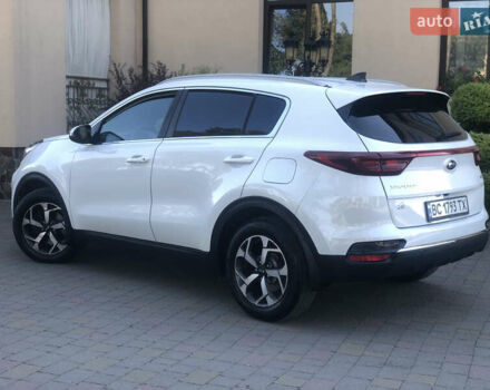 Белый Киа Sportage, объемом двигателя 1.6 л и пробегом 191 тыс. км за 16700 $, фото 22 на Automoto.ua