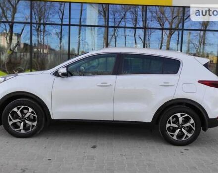 Білий Кіа Sportage, об'ємом двигуна 1.6 л та пробігом 66 тис. км за 18900 $, фото 6 на Automoto.ua