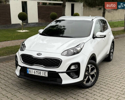 Белый Киа Sportage, объемом двигателя 1.59 л и пробегом 72 тыс. км за 18500 $, фото 8 на Automoto.ua