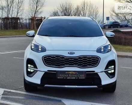 Белый Киа Sportage, объемом двигателя 2 л и пробегом 83 тыс. км за 24700 $, фото 1 на Automoto.ua